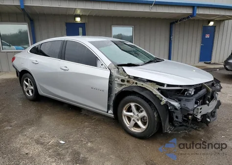 2020 Chevrolet Malibu Ls из США, поврежденный, VIN 1G1ZB5ST3LF157909